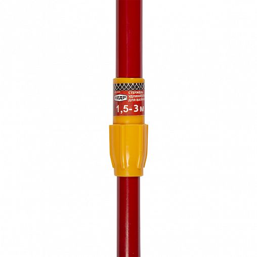 Стержень-удлинитель телескопический для валиков Кедр, 1,5 - 3 м фото