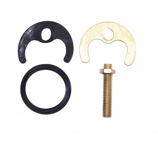 Комплект для смесителя (1 шпилька) MasterProf, набор 3 предмета фото