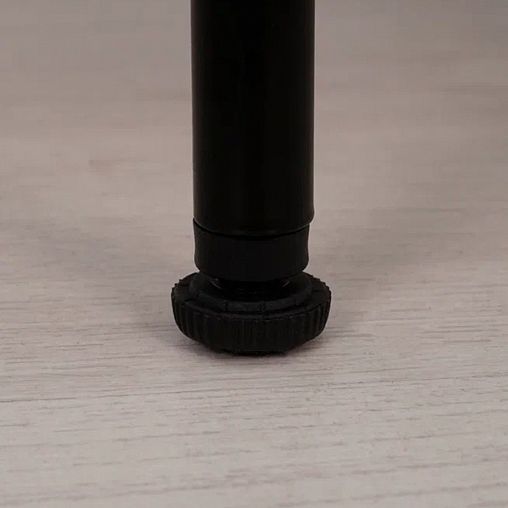 Стеллаж ЗМИ Валенсия 15, 5 полок, 45,5 x 30 x 155,5 см, черный фото