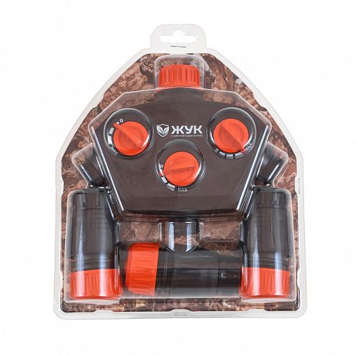 Распределитель для полива Жук с набором коннекторов 3/4" фото