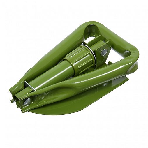 Лопата складная металлическая в чехле Boyscout фото