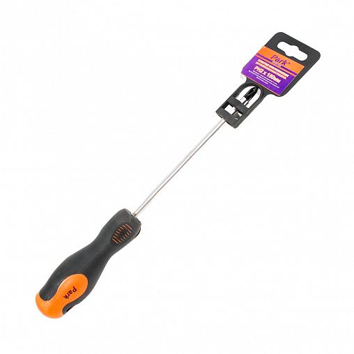 Отвертка крестовая магнитная Park Strom, PH2 x 150 мм фото