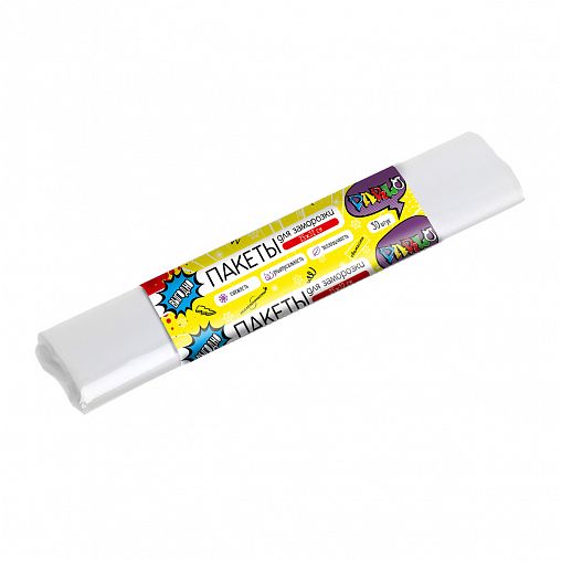 Пакеты для заморозки Parlo, 14 мкм, рулон 30 шт фото