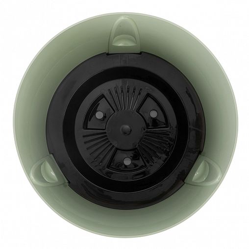 Горшок-кашпо Альтернатива Жардин, на ножках, 21 л, оливковый фото Горшок-кашпо Альтернатива Жардин, на ножках, 21 л, оливковый фото