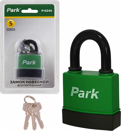 Замок навесной Park P-0245 фото