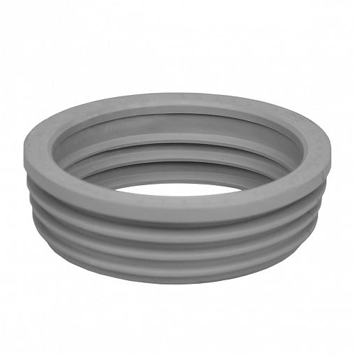 Манжета для канализации MPF, ТЭП, d 124 x 110 мм, серая фото