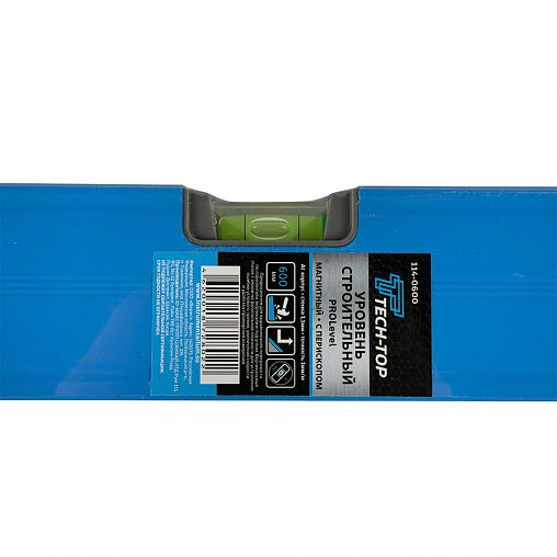 Уровень магнитный Tech-top Prolevel, с перископом, 600 мм фото