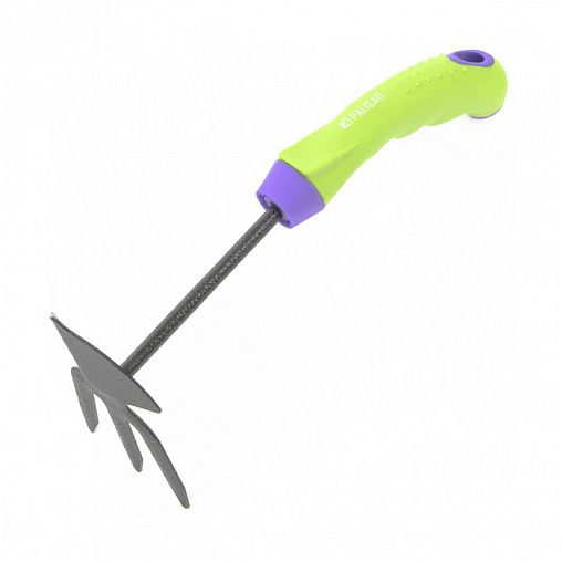 Мотыжка двойная Palisad Era, 3 зуба, 75 x 260 мм фото