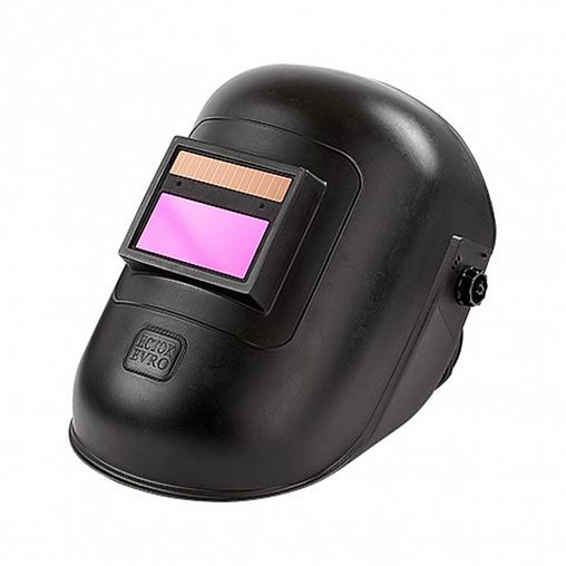 Щиток защитный лицевой для электросварщика Исток Евро, с АСФ, с храповым механизмом фото