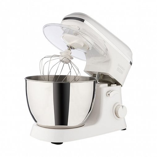 Планетарный миксер Energy EN-265, 5 скоростей, 800 Вт, белый фото