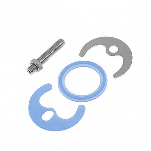 Смеситель для кухни Roegen RB001B, хром фото