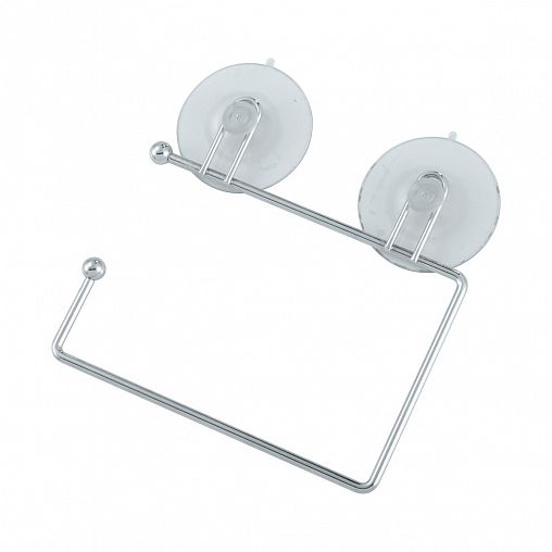 Держатель для туалетной бумаги Рыжий кот Eline-PH-1, на присоске, хромированный фото Держатель для туалетной бумаги Рыжий кот Eline-PH-1, на присоске, хромированный фото