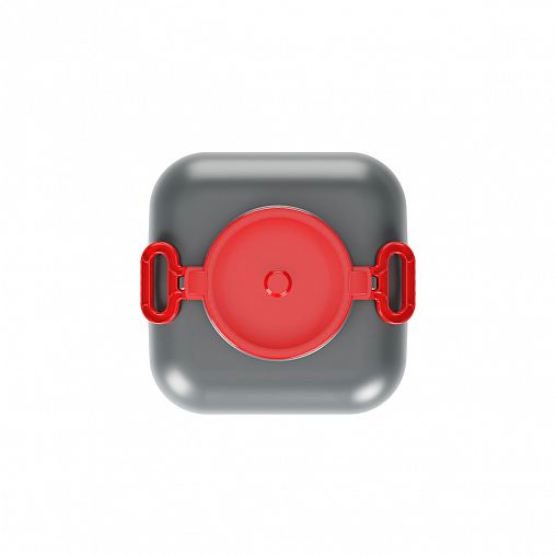 Канистра-бочка пластиковая Альтернатива Волна-эконом, с крышкой и навесными ручками, 80 л фото