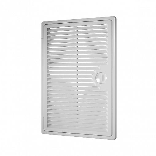 Люк-дверца ревизионная Evecs Декофот 2525ДФ, ABS-пластик, 250 x 250 мм фото