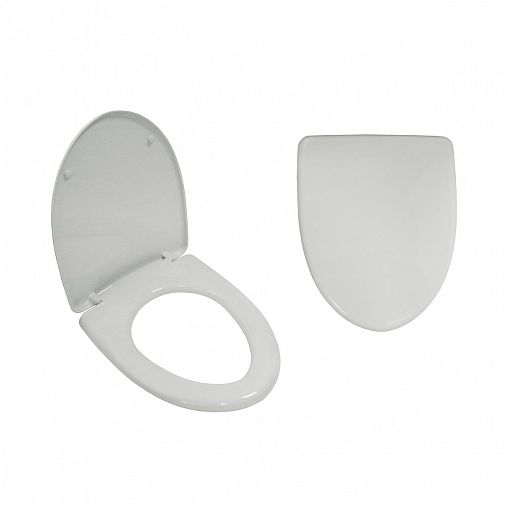 Сиденье для унитаза Инкоэр Версия, 356 x 420 мм, белое фото