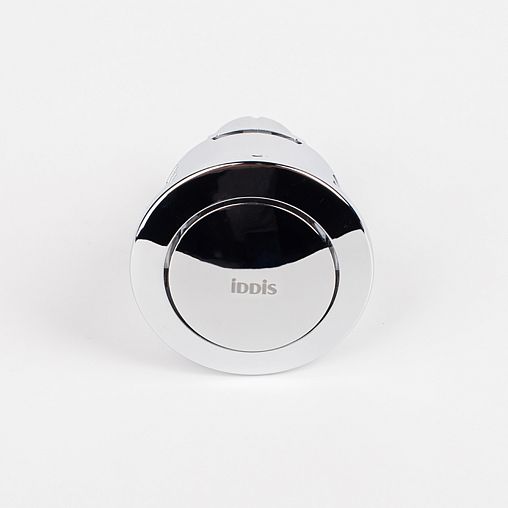 Кнопка смыва для арматуры IDDIS 92038SB1AR, 1 режим, хром фото