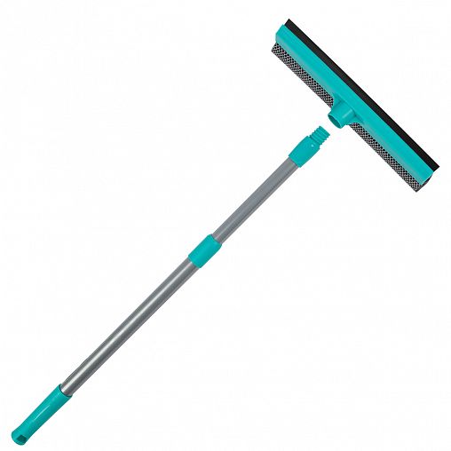 Щетка для мытья окон Рыжий кот, с телескопической рукояткой 55 - 80 см фото