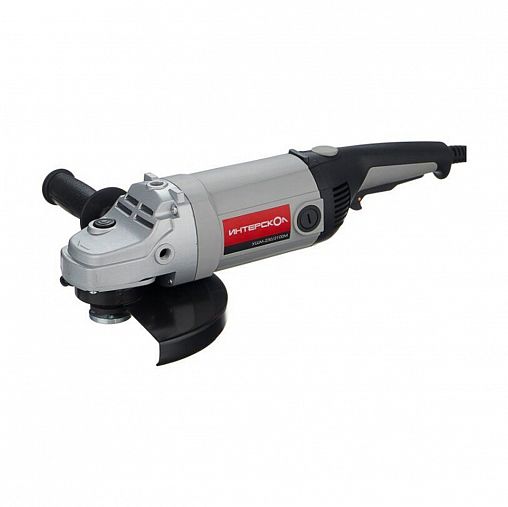 Угловая шлифмашина Интерскол УШМ-230/2100М (60.1.2.00), 2100 Вт, D 230 мм фото