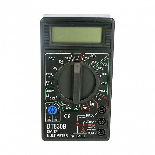 Мультиметр цифровой Ресанта  DT 830B, с ЖК-дисплеем фото