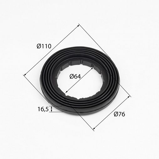 Прокладка между бачком и унитазом IDDIS 905RN640SK фото