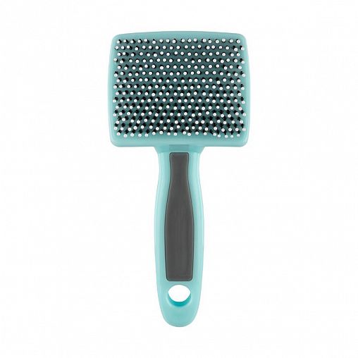 Расческа для животных Рыжий кот, с каплями, 13 см фото