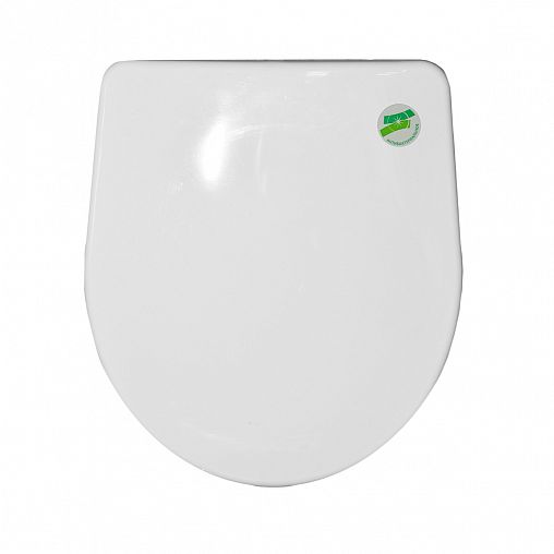 Сиденье для унитаза Инкоэр Орион, 410/416 x 365,5 мм, белое фото
