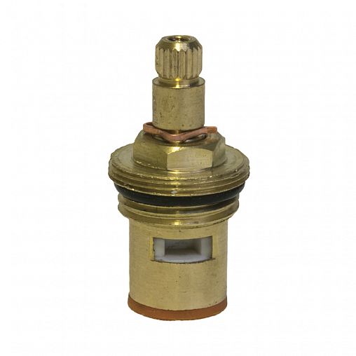 Кран-букса 1/2" Профсан, керамическая, 20 шлицов фото