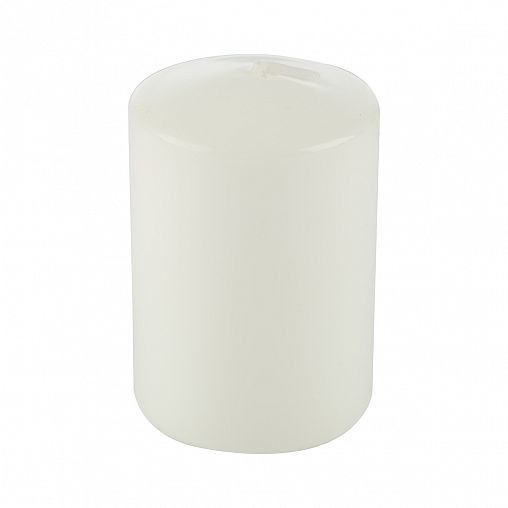 Свеча столбик Волшебная страна Deco Aroma Кокосовый рай, 56 x 80 мм, белая фото