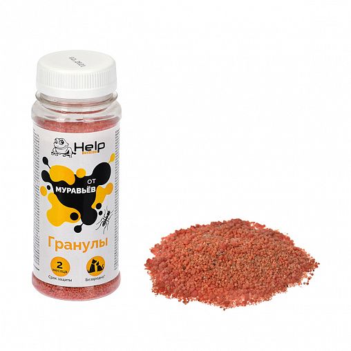 Гранулы от муравьев Help, 150 г фото