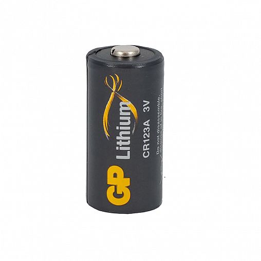 Батарейка GP Lithium, типоразмер CR123AЕ, 1 шт фото Батарейка GP Lithium, типоразмер CR123AЕ, 1 шт фото