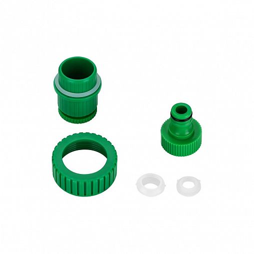 Комплект для капельного полива Deko DKI50, с шаровым таймером DKIT03 фото