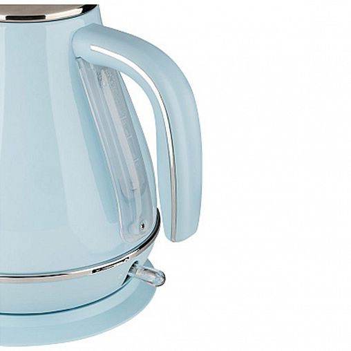 Чайник электрический Leonord LE- 1902/2 RETRO, 1,7 л, голубой фото