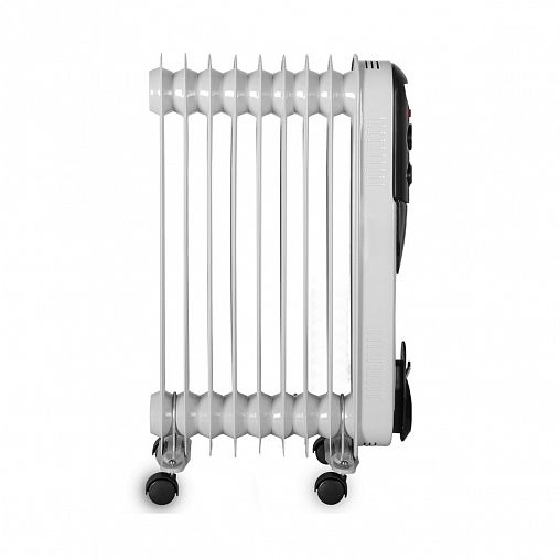 Масляный обогреватель Eurolux ОМПТ-EU-9Н, 9 секций, 2000 Вт фото