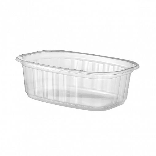 Контейнер одноразовый Стандарт Пластик, 13,9 x 10,2 x 3,6 см, 0,25 л, 50 шт фото