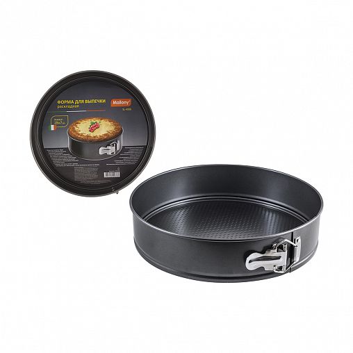 Форма для выпечки Mallony SL-4006, разъемная, 28 см фото