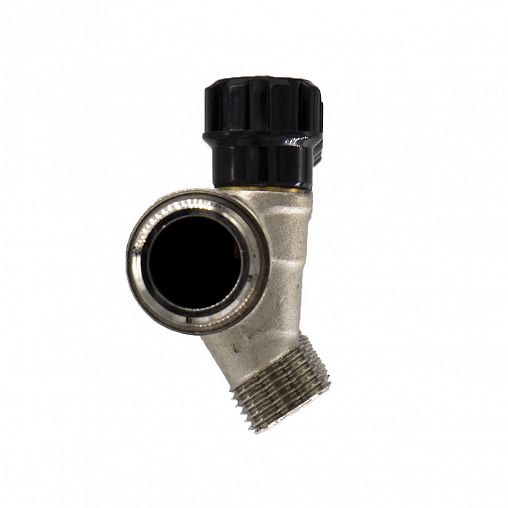 Коллектор универсальный с 3 вентилями СТМ, 1/2" x 3/4" x 3 выхода (наружная резьба) фото