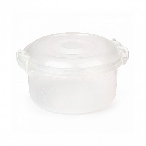 Контейнер для хранения Альтернатива, с крышкой и ручками, 5 л фото