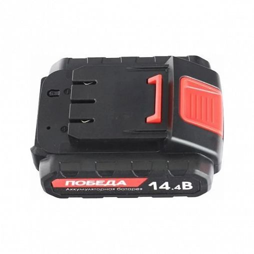 Блок аккумуляторный Победа, для шуруповерта ДА 14,4Ли, 14,4В, 2,2 Ач Li-ion фото