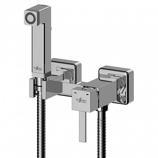 Гигиенический душ Rossinka X25-54, хром фото