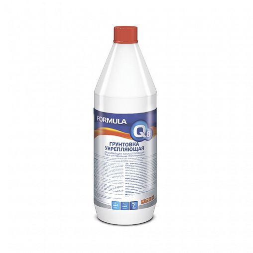 Грунтовка укрепляющая Formula Q8, 1 л фото