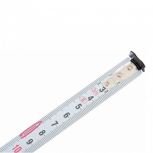 Рулетка Gross Doppelhaken, двухсторонняя шкала, с автостопом, обрезиненная, 3 м x 16 мм фото