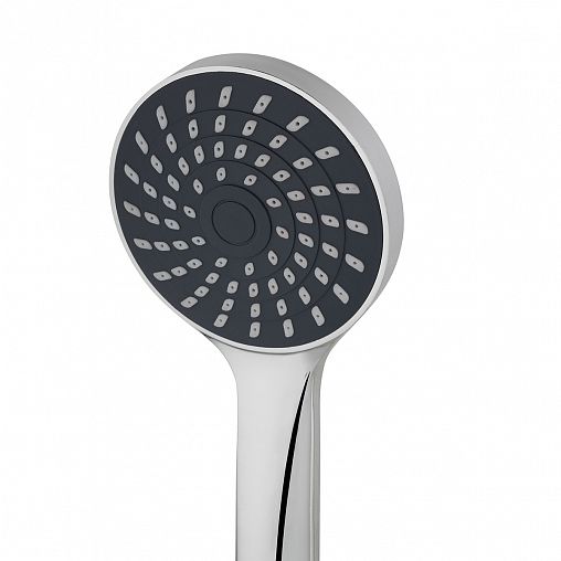 Лейка для душа Рыжий кот SH-951, 1 режим, серебро фото