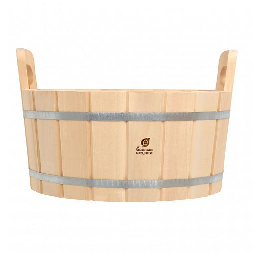 Ушат Банные штучки, липа, 15 л фото