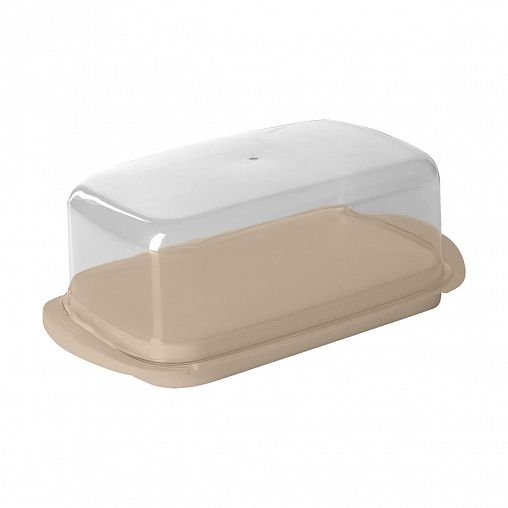 Масленка Sugar&Spice Bono, с крышкой и мерной шкалой, 18 x 9,5 x 6,5 см фото