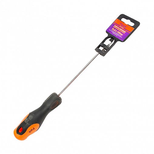 Отвертка шлицевая магнитная Park Strom, SL6 x 150 мм фото