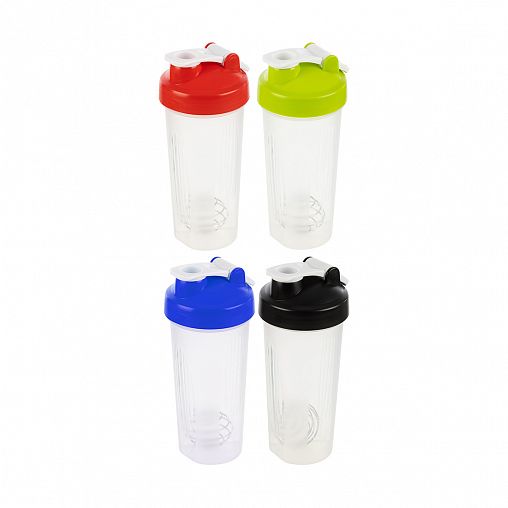 Шейкер Ecos, с пружиной и держателем, 700 мл фото