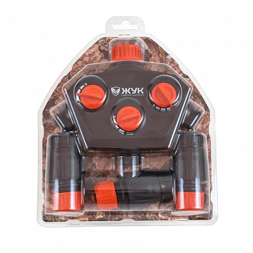 Распределитель для полива Жук с набором коннекторов 1/2" фото