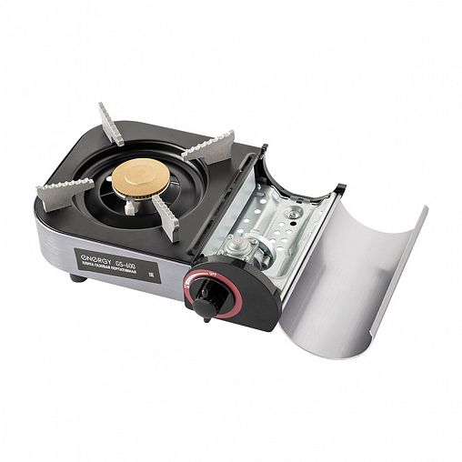 Туристическая газовая горелка Energy GS-600, с пьезоподжигом фото