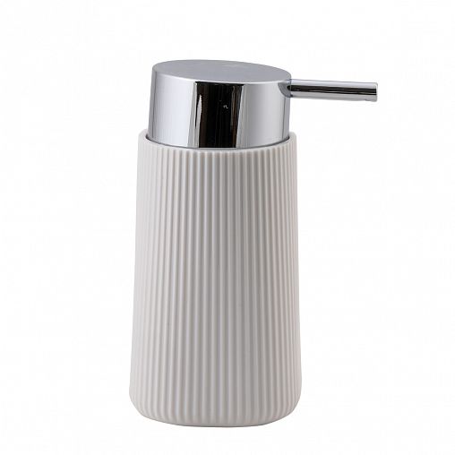 Дозатор для жидкого мыла Swensa Netta, пластик, белый фото