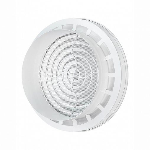 Диффузор приточно-вытяжной Era 15DK, со стопорным кольцом, с фланцем 150 мм, D 200 мм фото